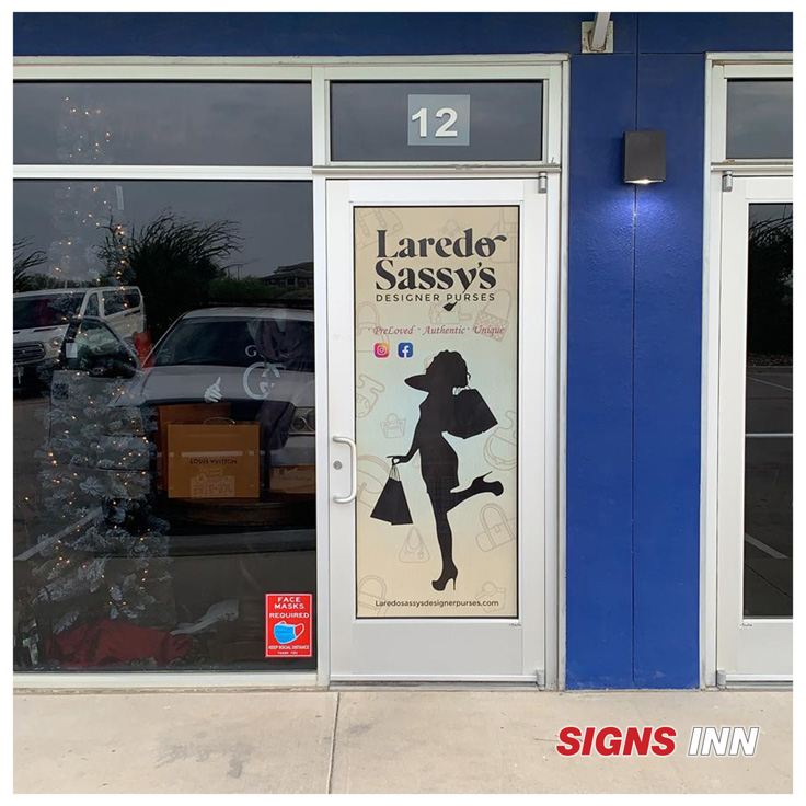 Door & Window Decals