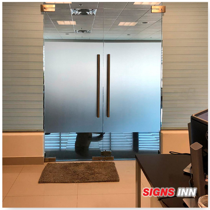 Door & Window Decals