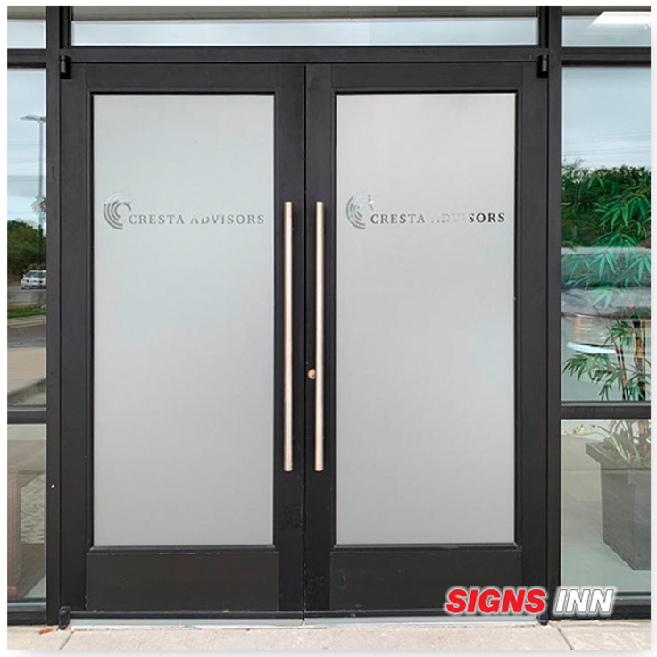 Door & Window Decals