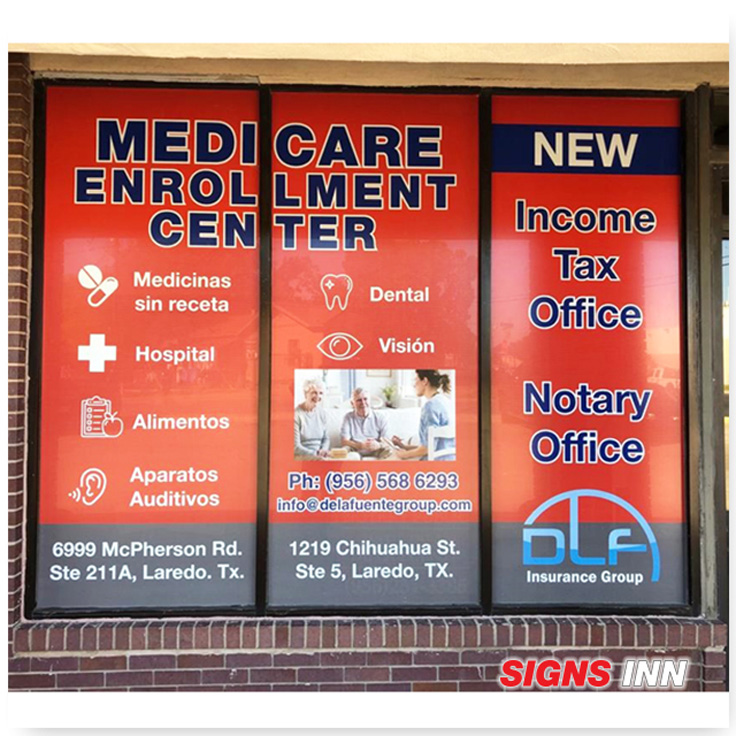 Door & Window Decals