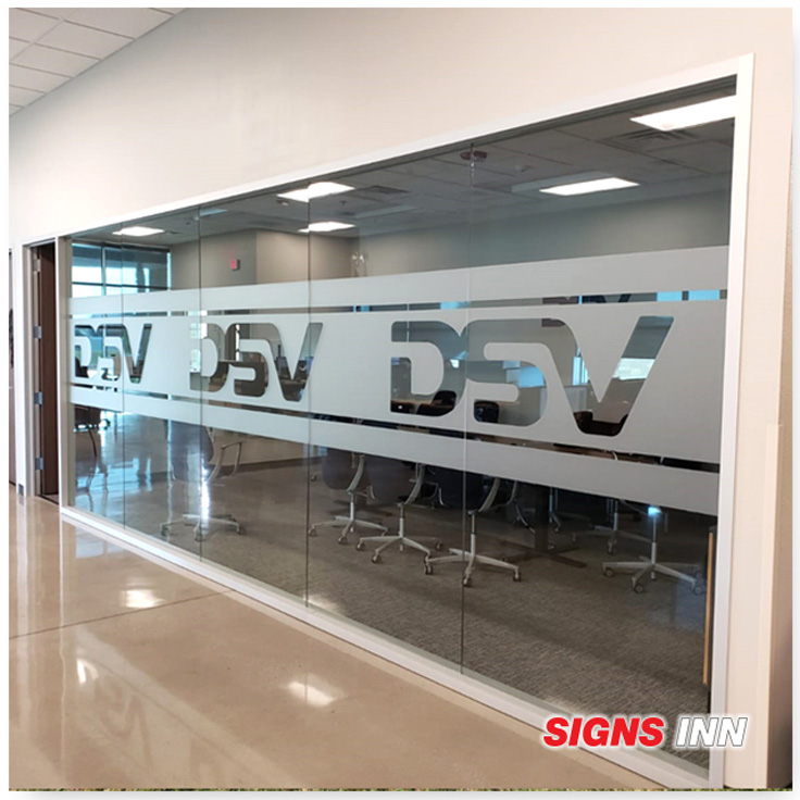 Door & Window Decals