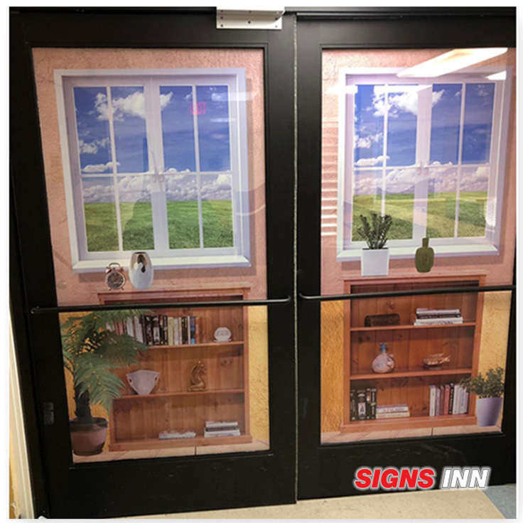 Door & Window Decals