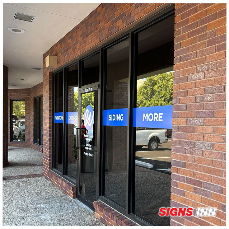 Door & Window Decals