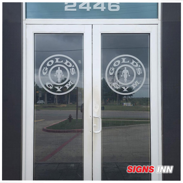 Door Decal