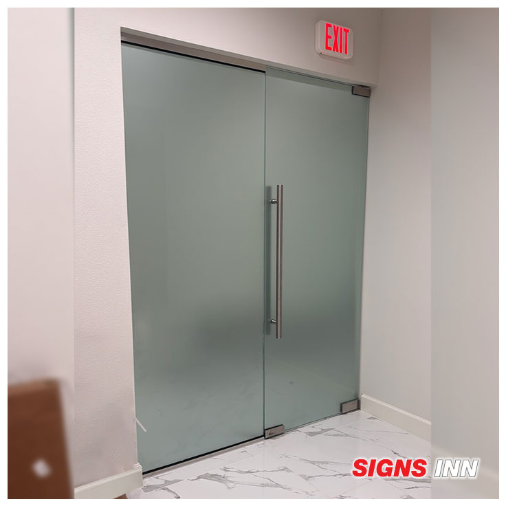 Door & Window Decals