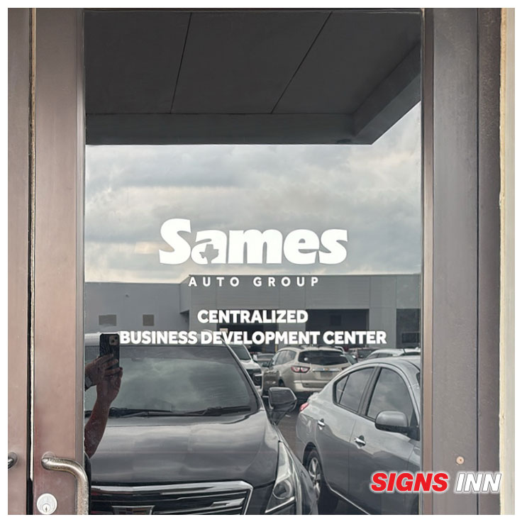 Door Decal