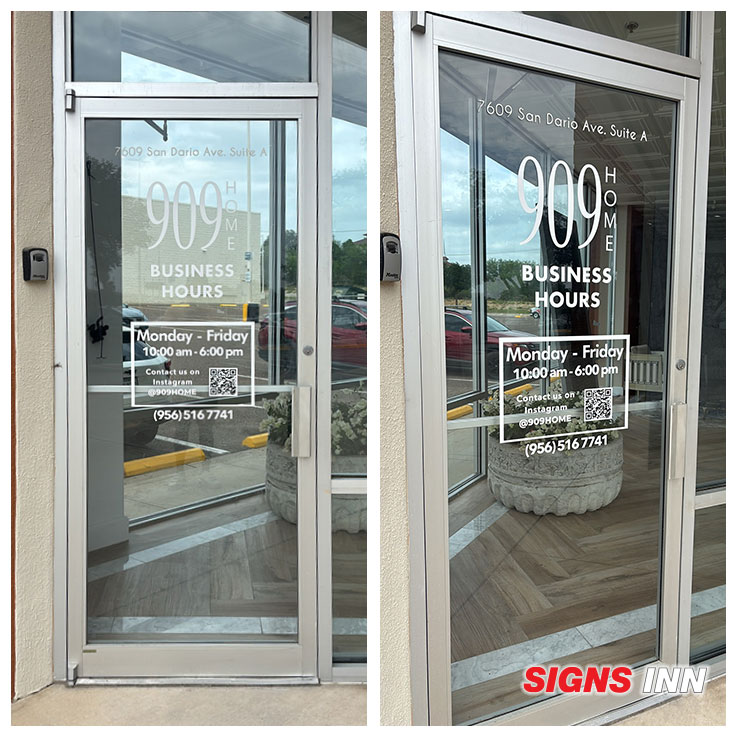 Door Decal
