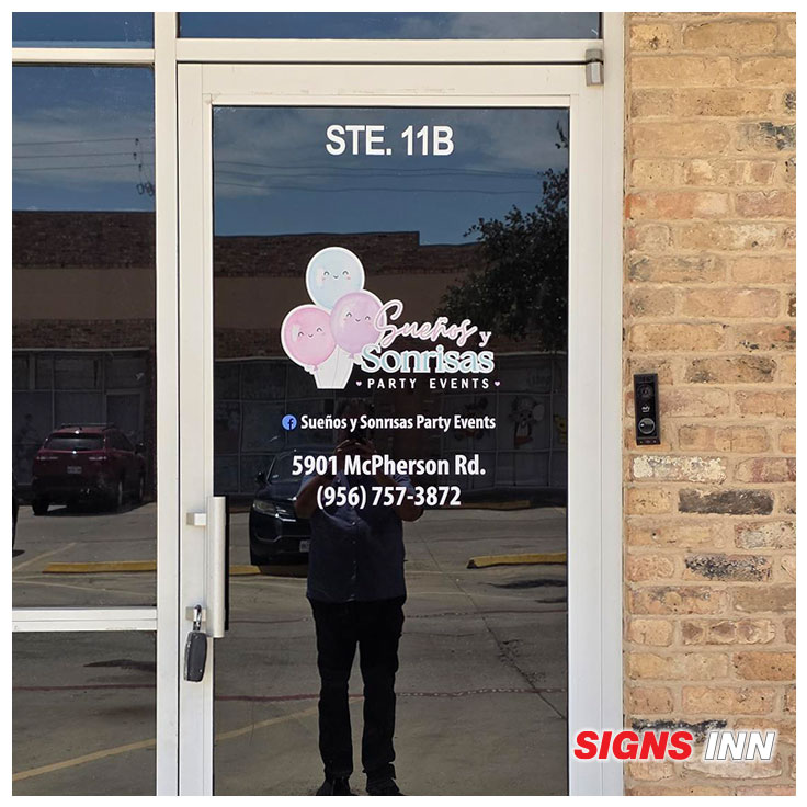 Door Decal