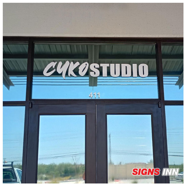 Door Decal