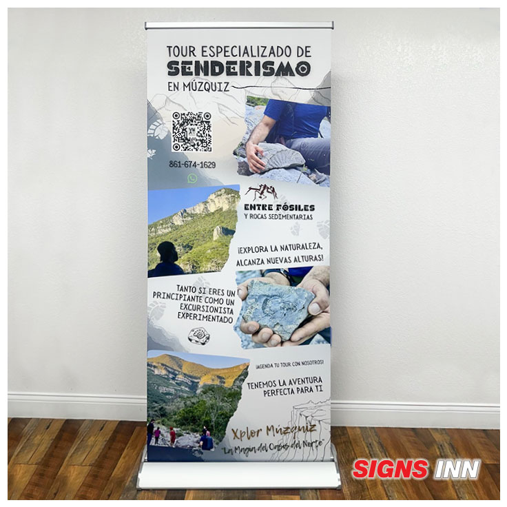 Retractable Banner