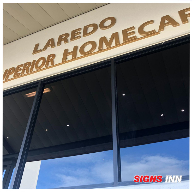 Formed Plastic Letters