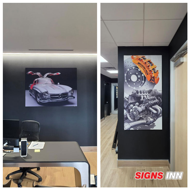 Indoor Sign