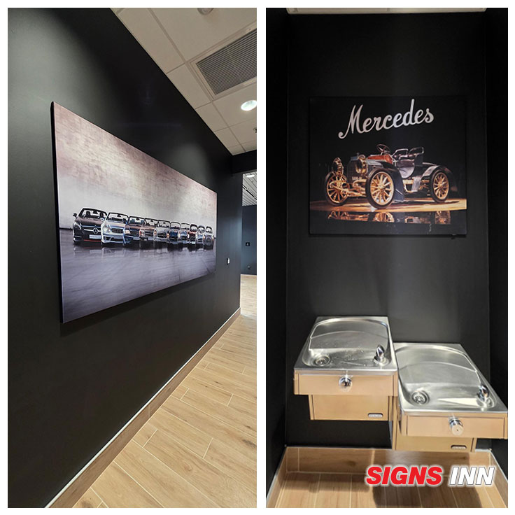 Indoor Sign