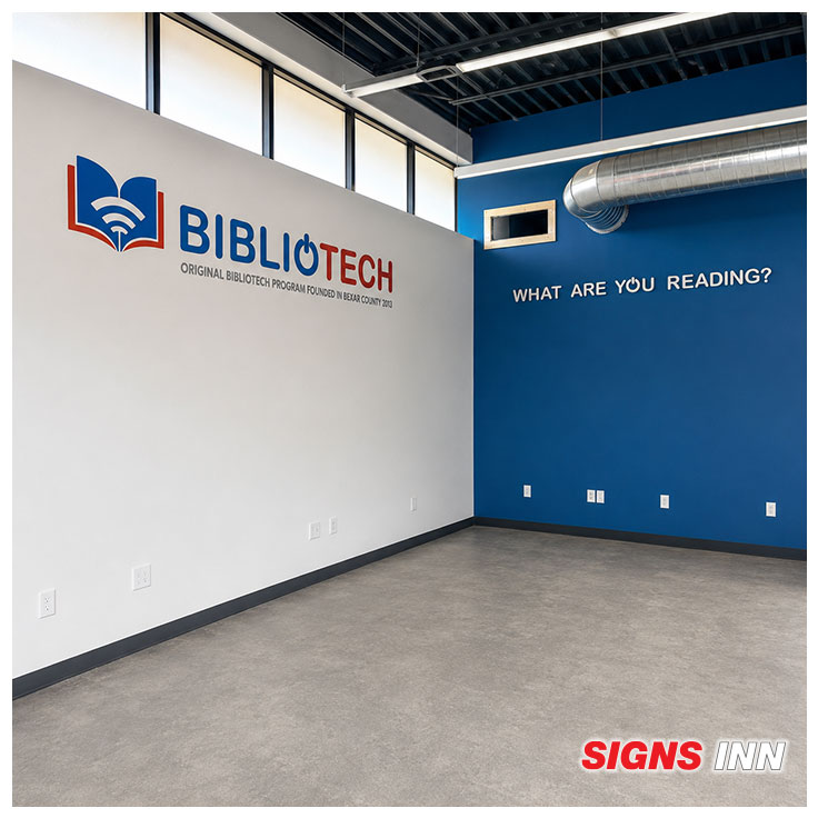 Indoor Sign