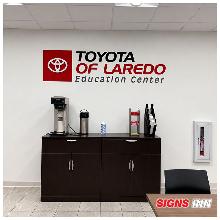 Indoor Sign