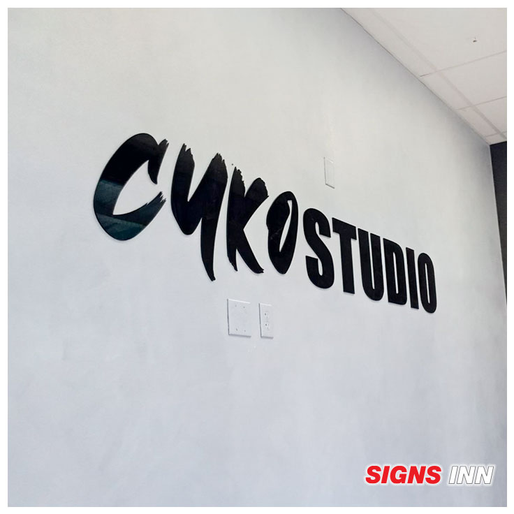 Indoor Sign