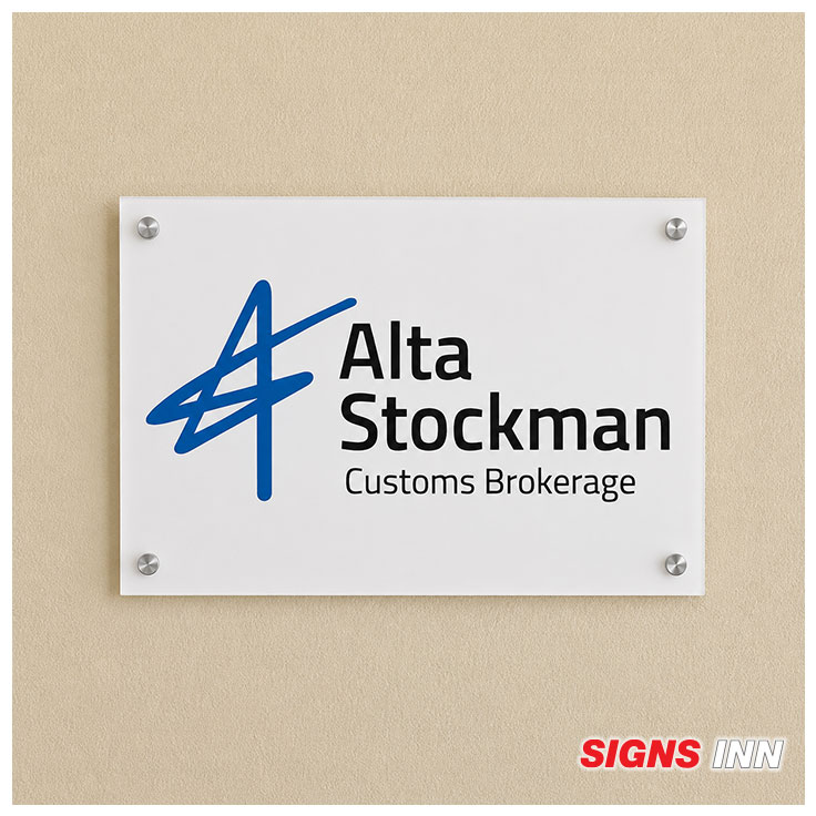 Indoor Sign