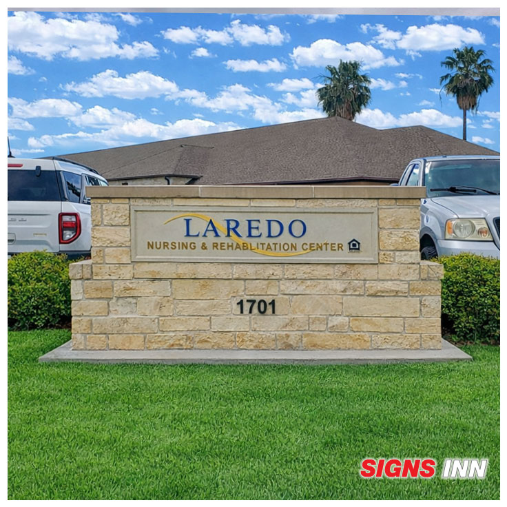 Monumental Sign