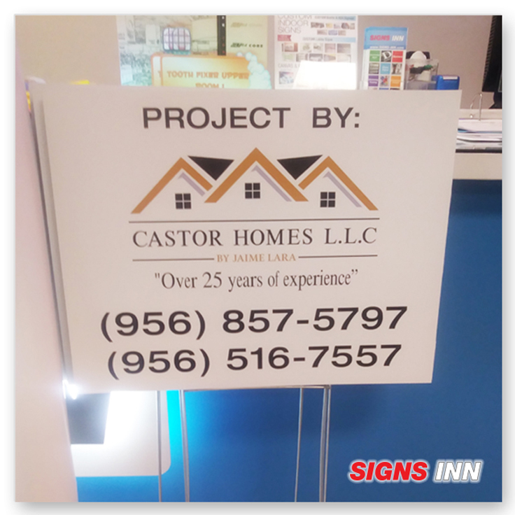 Real Estate Sign