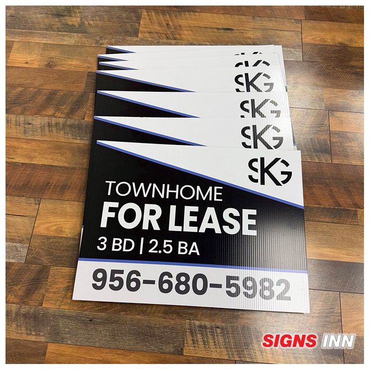 Rigid Signs