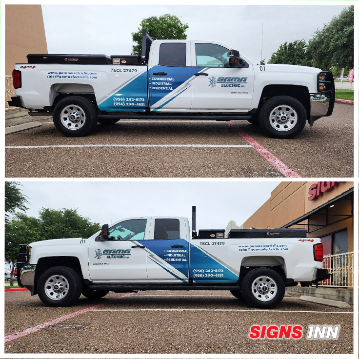 Vehicle Wrap