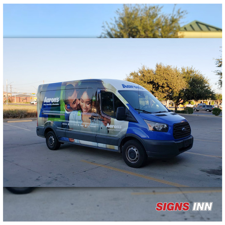 Vehicle Wrap & Lettering