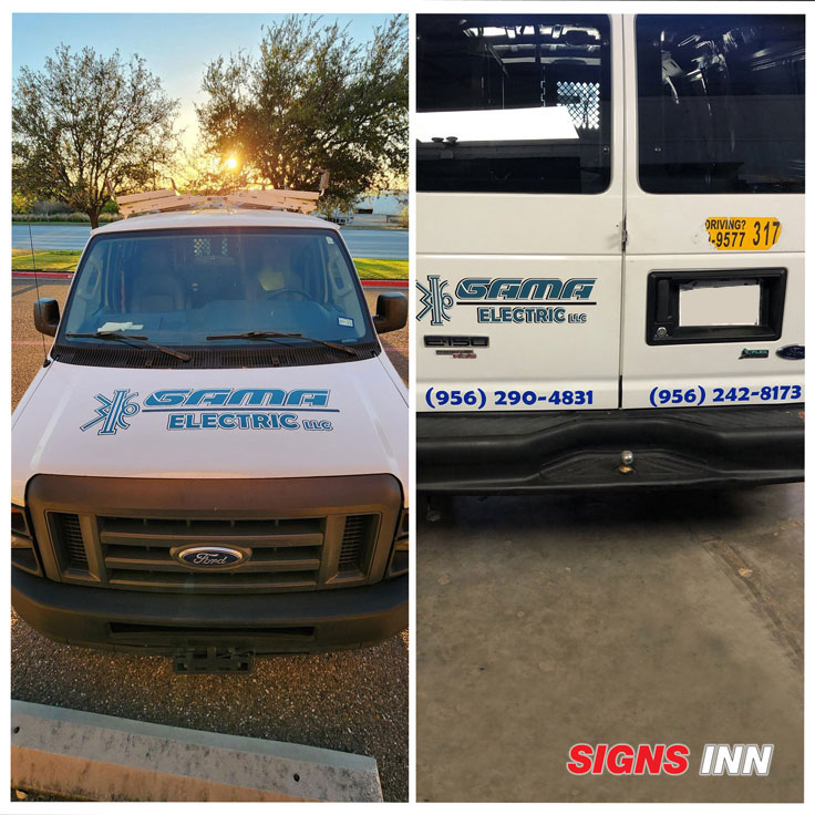 Vehicle Wrap & Lettering
