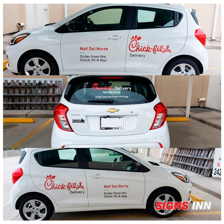 Vehicle Wrap & Lettering