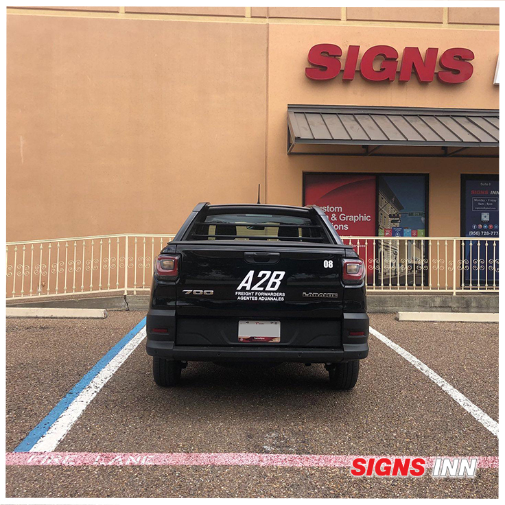 Vehicle Wrap & Lettering