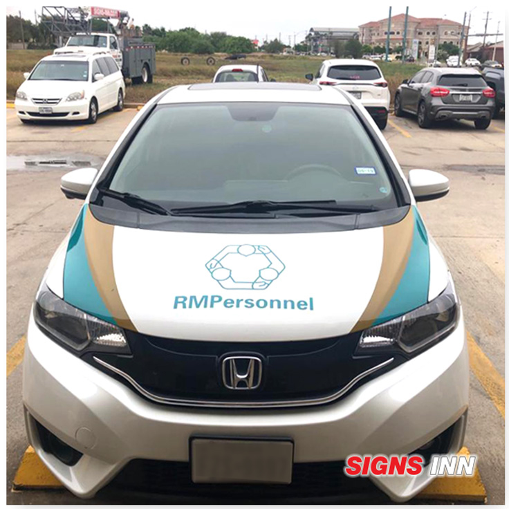 Vehicle Wrap & Lettering