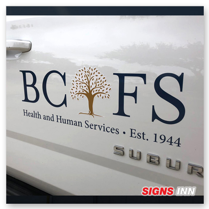 Vehicle Wrap & Lettering