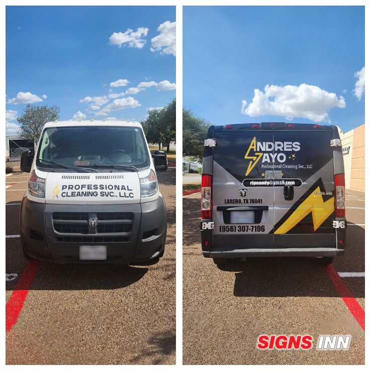 Vehicle Wrap